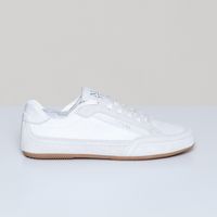 Leather Working Gold Sneaker