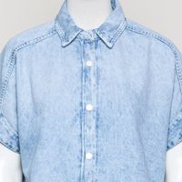 Jeansbluse relaxed denim