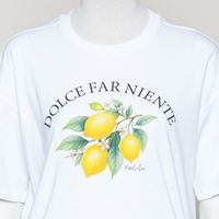 Josiane Jersey weiss m Zitrone