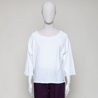 Trisha Jersey Knit Look offwhite