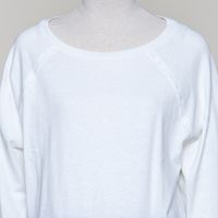 Trisha Jersey Knit Look offwhite