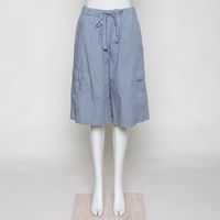 Shorts, grau