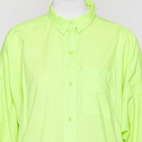 Bluse, lime