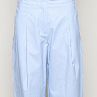 Marlena trousers, hellblaue Hose, weites Bein