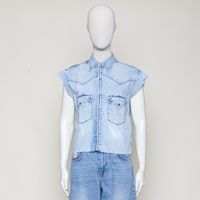 Lessy Cut Denim Light sporty sky