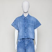 Tegan Cut Twill deep sea