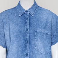 Tegan Cut Twill deep sea
