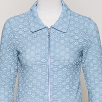 open structore zipped longsleeve mint