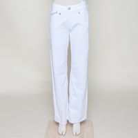 Prime new denim white stretch 