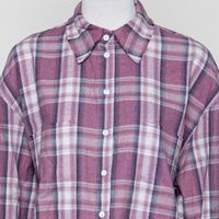 Blouse red check