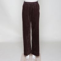 Paxton trousers dark brown
