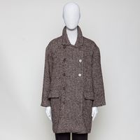 Patience coat dark brown