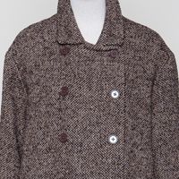 Patience coat dark brown