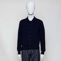 Porcelain cardigan navy blue