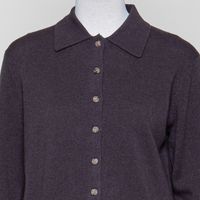 Porcelain dark brown