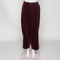 Pat trousers maroon