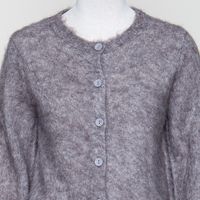 Pepita Cardigan taupe