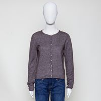 Polly cardigan dark brown