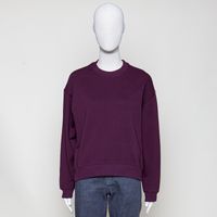 GOTS Organic Sweatshirt mahagony jam