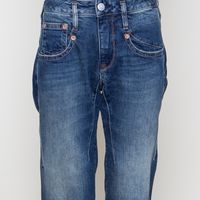 Shyra Tap Zip denim antique