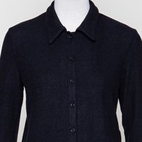 Calantha Jersey brushed black