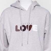 Haven Sweat Peached beige melange