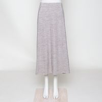 Marisan Skirt Jersey brushed beige melange