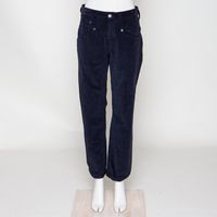 Shyra Tap Zip Velvet Stretch marine