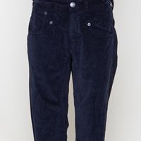 Shyra Tap Zip Velvet Stretch marine