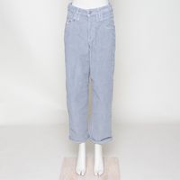 Brooke cord Stretch silver