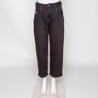 Brooke recyled denim brown