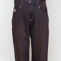 Brooke recyled denim brown