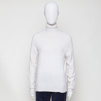 Saranna knit Viescose mix offwhite