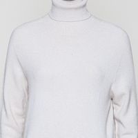 Saranna knit Viescose mix offwhite