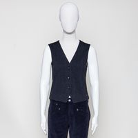 Emilea Jersey Interlock Herringbone vintage black