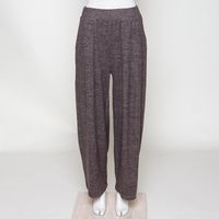 Briley Jersey brushed mocca melange
