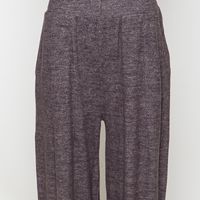 Briley Jersey brushed mocca melange