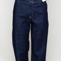 Cosma flared raw blue