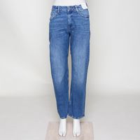 Morning regular straight medium blue