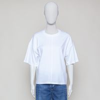 Umali Jersey Interlock Silk Finish weiss