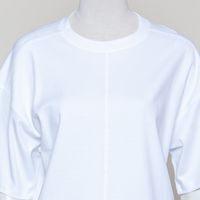 Umali Jersey Interlock Silk Finish weiss