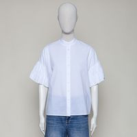 Ihana, Bluse mit Puffarm