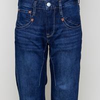 Shyra Tap Zip organic denim stretch
