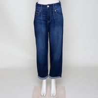 Brooke organic denim stretch calm