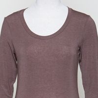 Manolja Longsleeve Jersey brushed saddle