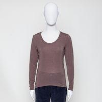 Manolja Longsleeve Jersey brushed saddle
