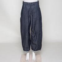 Meryll denim grey light stretch raw