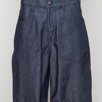 Meryll denim grey light stretch raw