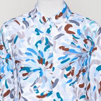 25263-6074 aqua cremy multi
