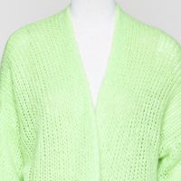 Alliston Knit Mohair Mix Lime